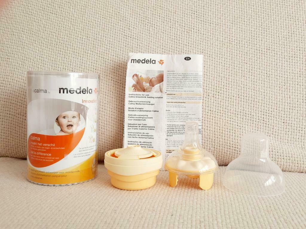 MEDELA Calma fopspeen, Kinderen en Baby's, Babyvoeding en Toebehoren, Nieuw, Ophalen