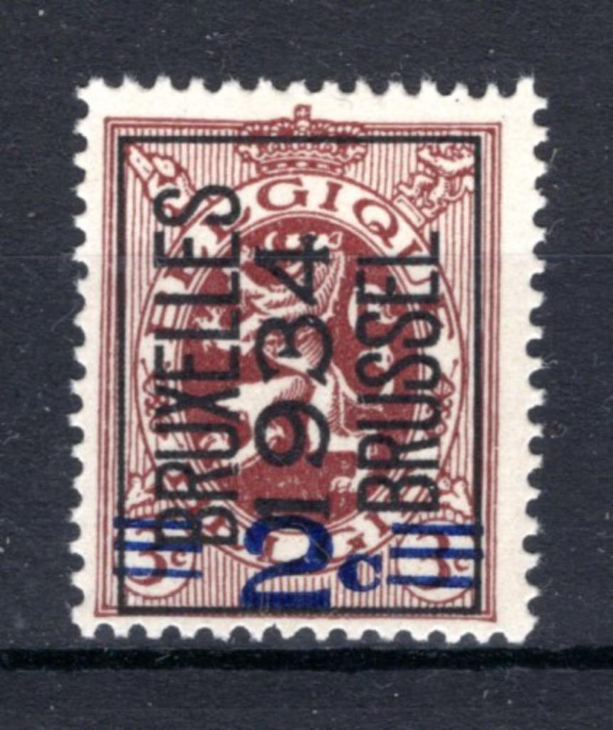 PRE272A MNH** 1934 - BRUXELLES 1934 BRUSSEL, Ophalen of Verzenden, Postfris, Postfris