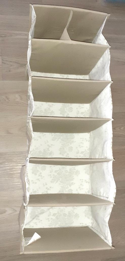 Opbergen organizer Ikea Skubb beige met bloemen, Ophalen of Verzenden, Nieuw, Kinderen en Volwassenen