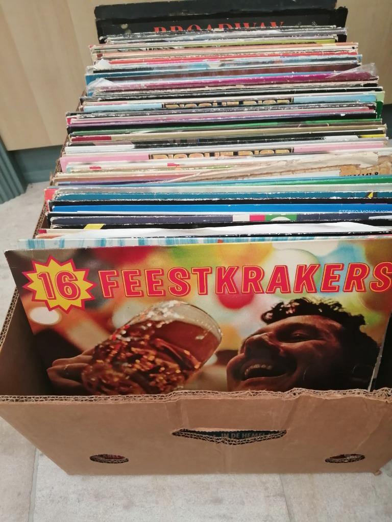 Meer dan 100 elpees, Ophalen of Verzenden