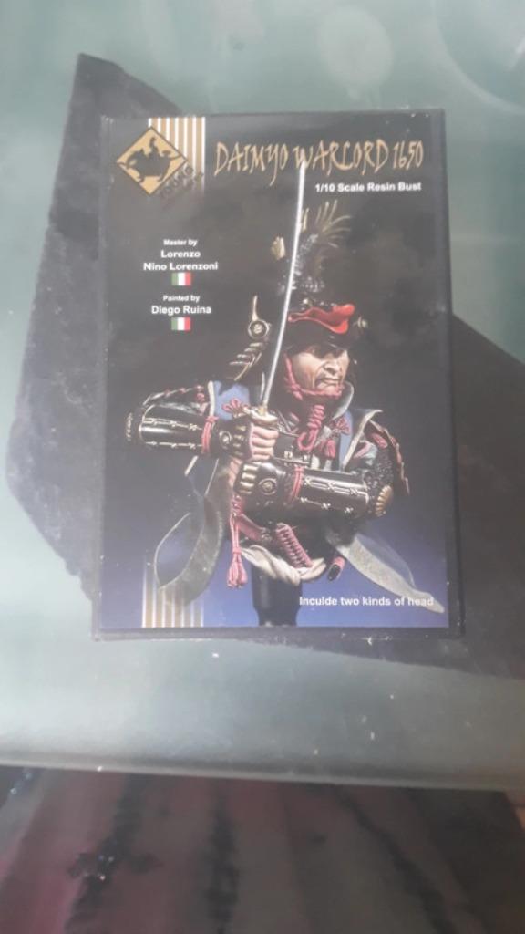 Young miniatures Daimyo warlord 1650, Hobby & Loisirs créatifs, Enlèvement ou Envoi, Neuf, Personnage ou Figurines