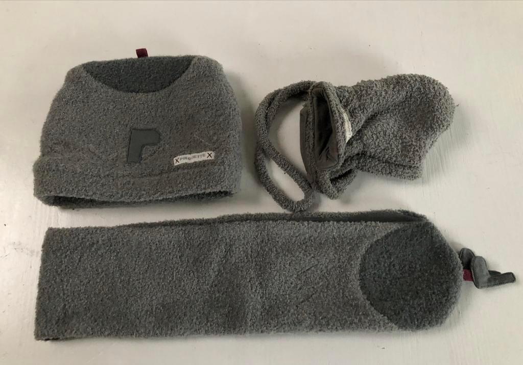 set muts sjaal wantjes baby Pirouette 0 - 1 j, Ophalen of Verzenden, Muts