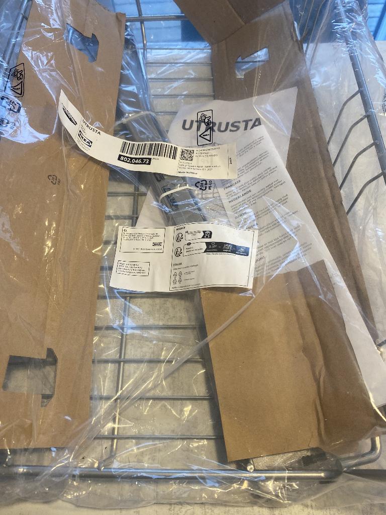 Panier IKEA Utrusta 50% de remise, Ophalen, Overige materialen, Mand, Nieuw