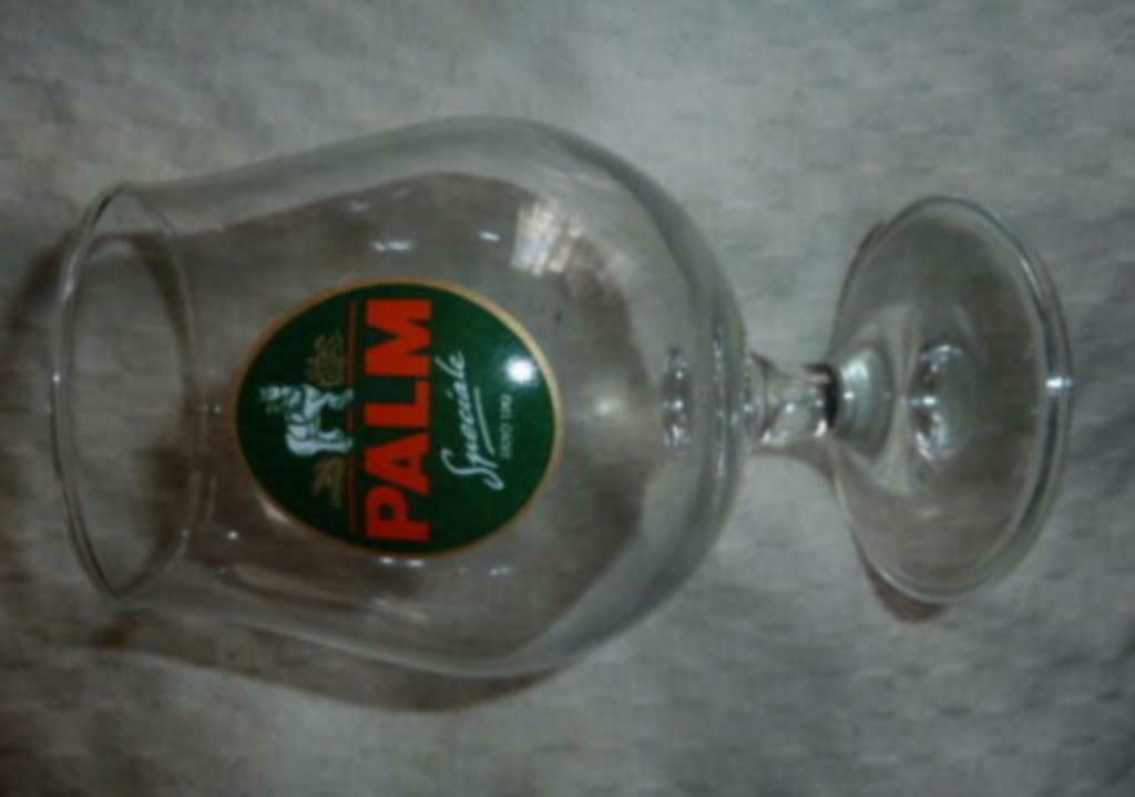 #H bier glas PALM Speciale Anno 1747 Brij Palm - Steenhuffel, Ophalen of Verzenden, Nieuw, Bierglas