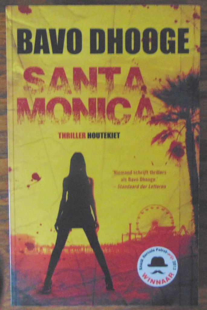 "Santa Monica' door Bavo Dhooge, Boeken, Ophalen, België, Nieuw, Bavo Dhooge