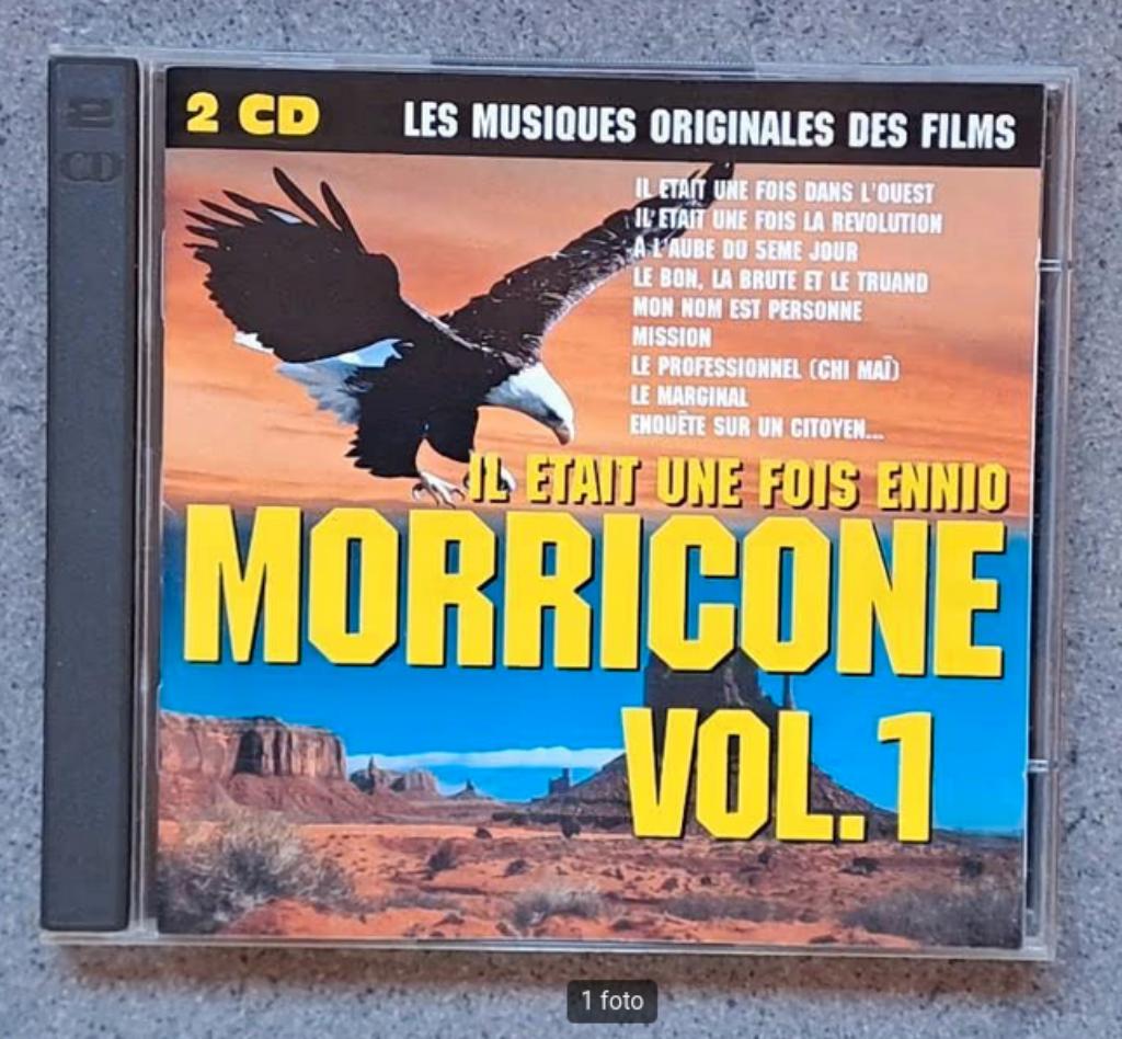 Ennio Morricone: Il Était Une Fois Ennio Morricone (2 cd), Ophalen of Verzenden