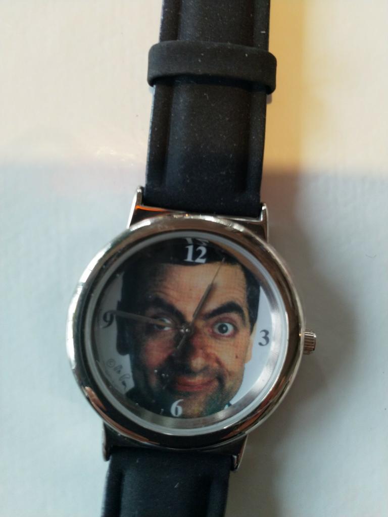 Mr Bean Horloge.- Nieuw, Handtassen en Accessoires, Horloges | Heren, Ophalen, Nieuw, Polshorloge