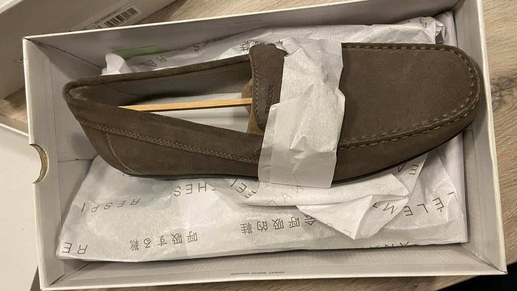 Nieuwe loafers geox 42, Overige kleuren, GEOX, Ophalen of Verzenden, Zo goed als nieuw