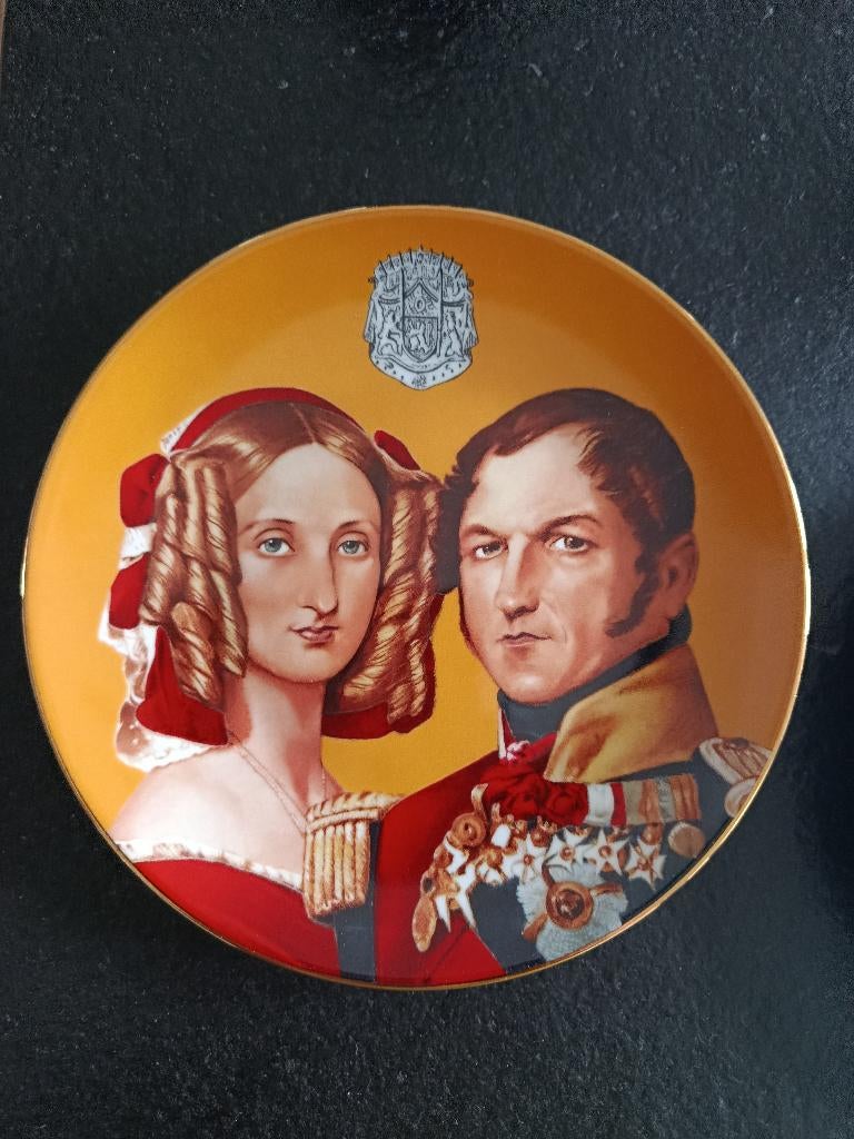 Collection Assiettes Royales Belgique, Collections, Enlèvement
