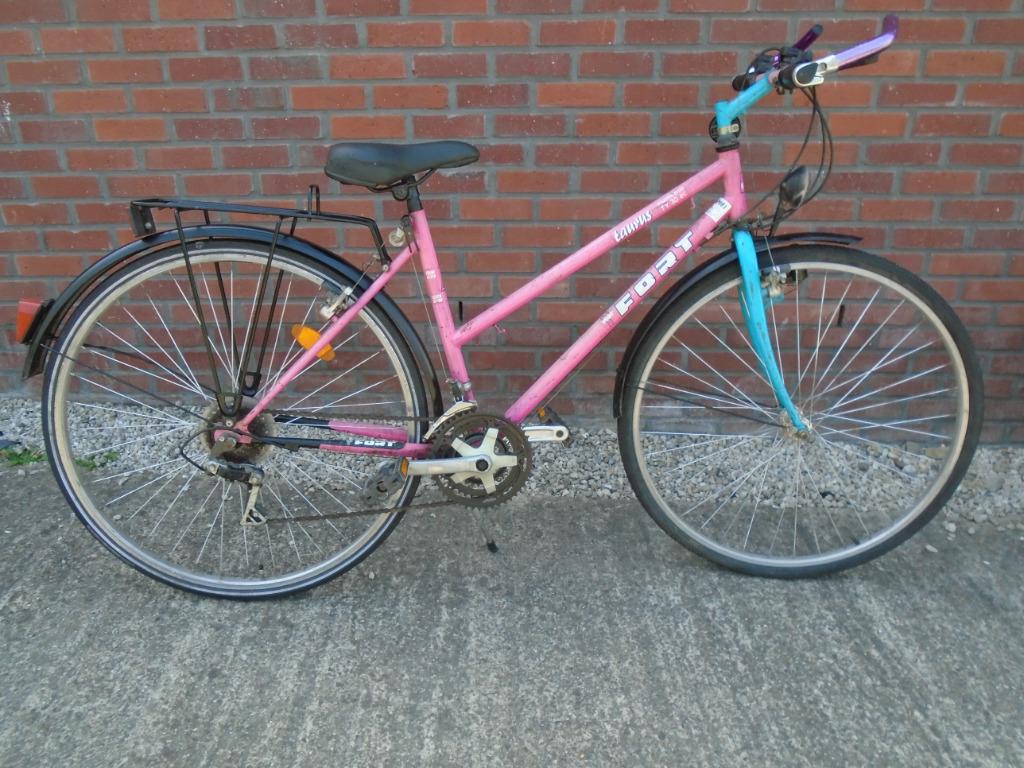 Ideale Kotfiets FORT, Ophalen, Gebruikt, Versnellingen