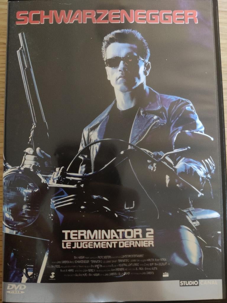 Terminator 2 (1991) (Arnold Schwarzenegger) DVD, Enlèvement ou Envoi, Comme neuf