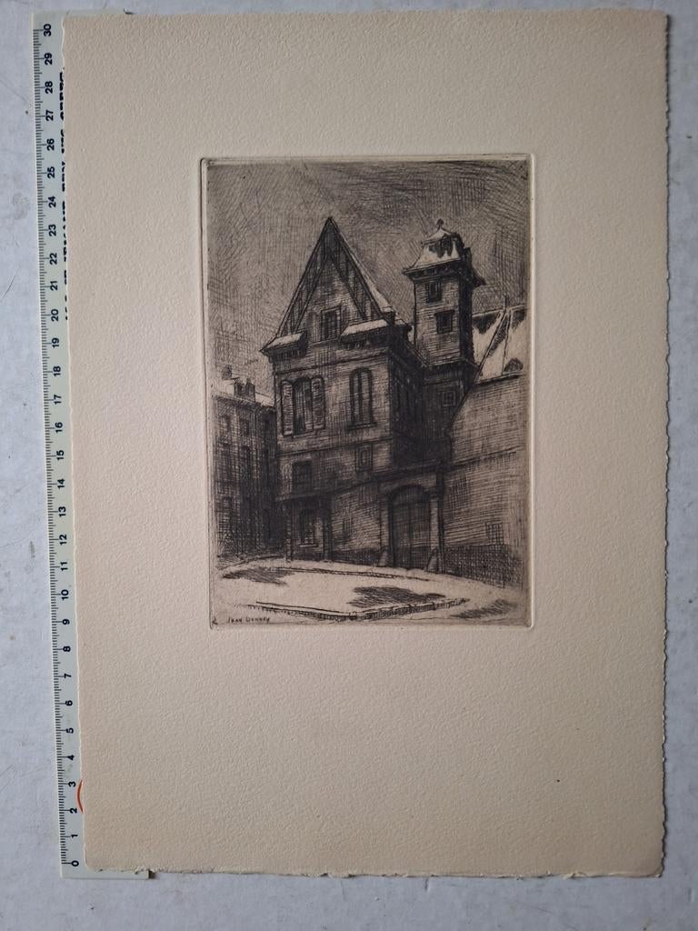 Ets Jean Donnay Ancien Hôtel de Soer de Solières à Liège, Enlèvement ou Envoi