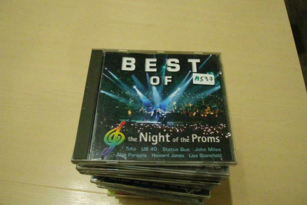 night of the proms   9 cd's apart te verkrijgen, Ophalen of Verzenden