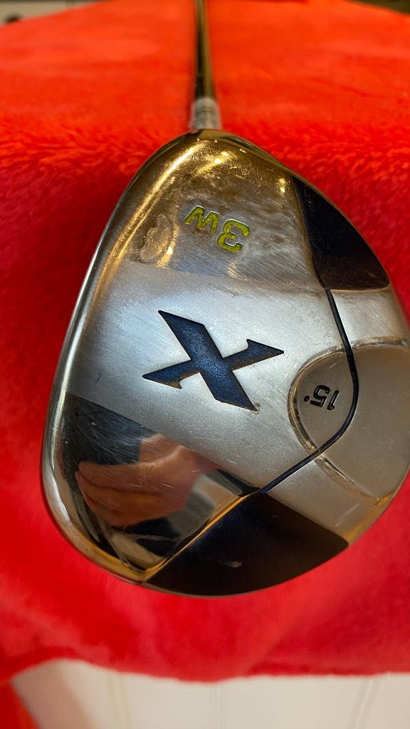 CLUB DE GOLF.  BOIS 3. 15. CALLAWAY X RIGHT (NOUVEAU), Sports & Fitness, Enlèvement, Comme neuf, Club, Callaway