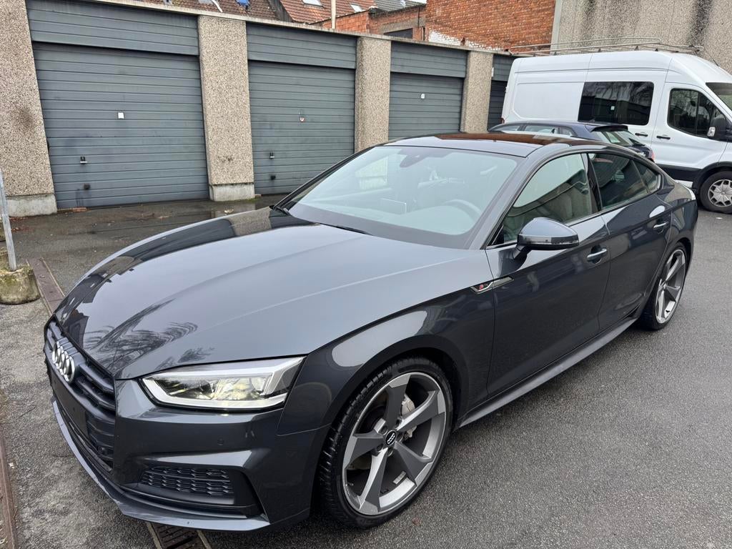 Audi A5 3.0 TDI S-line, Auto's, Audi, Automaat, Xenon verlichting, Euro 6, Leder