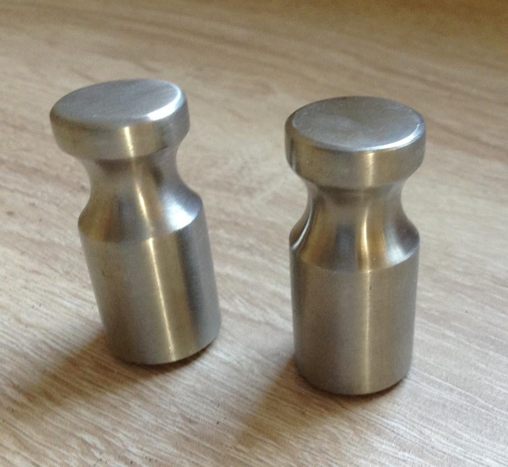 Twee handdoekhaakjes van Geesa - stailess steel **Nieuw**, Ophalen of Verzenden, Nieuw