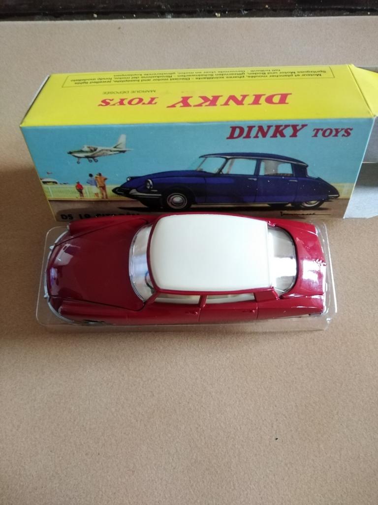 Dinky Toys DS 19 CITROEN, Enlèvement ou Envoi, Comme neuf