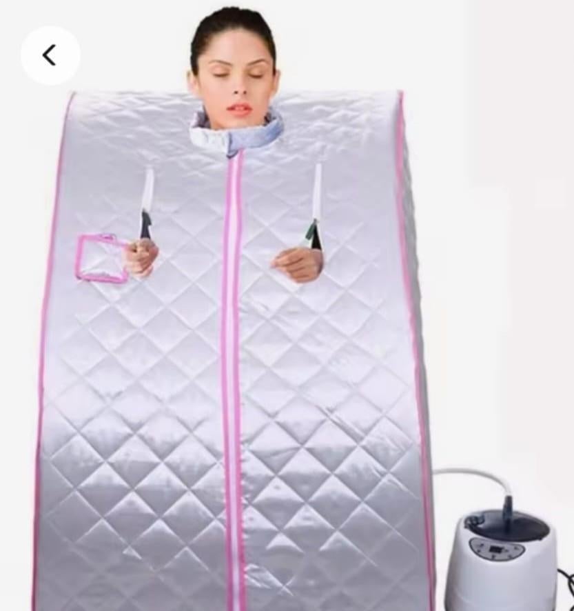 Draagbare sauna, Ophalen, Gebruikt