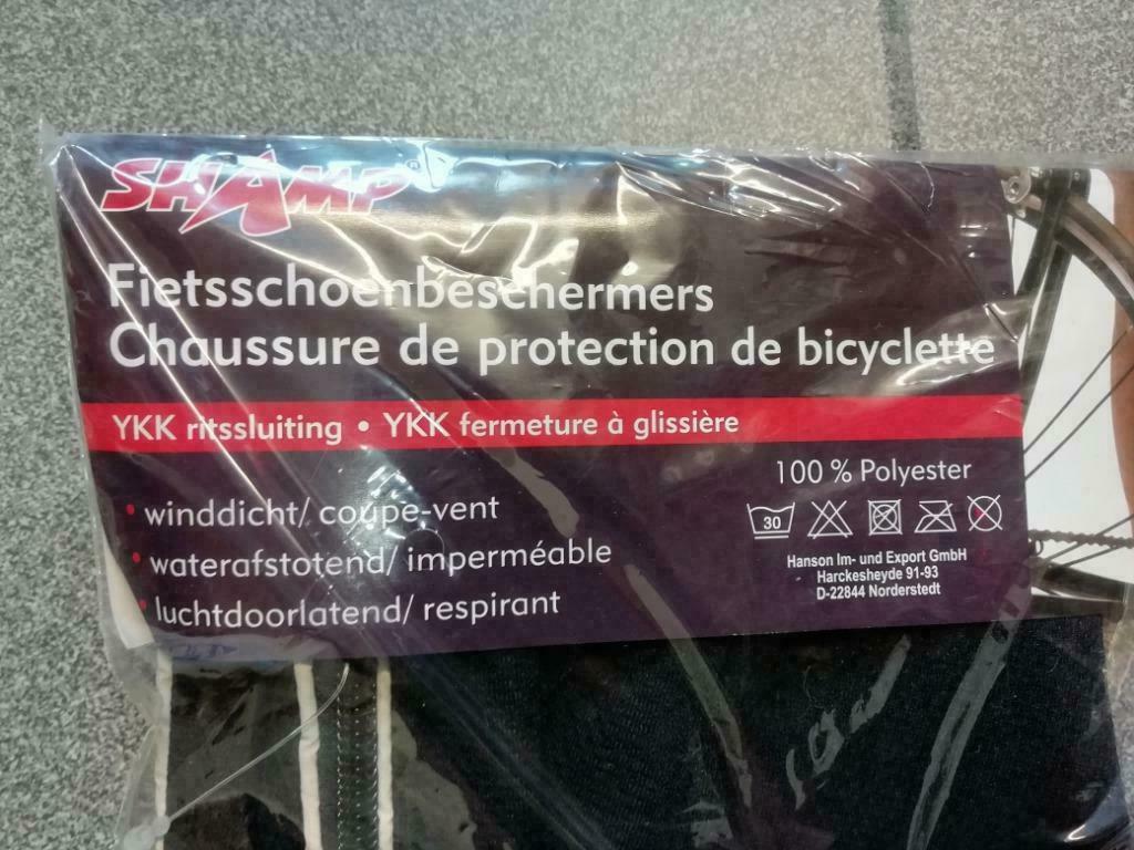 Fietsschoenbeschermers, Ophalen, Nieuw