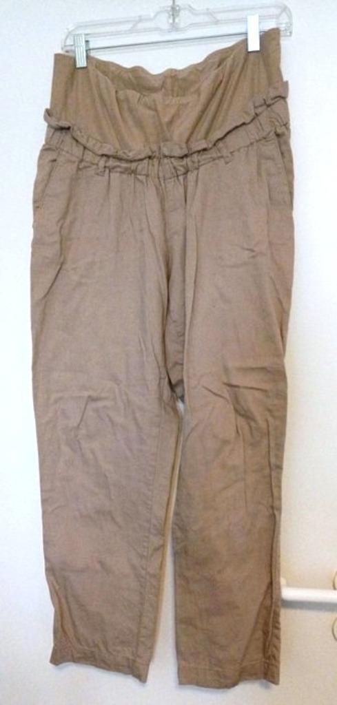 Pantalon en cotton maternité M / 38, Vêtements | Femmes, Enlèvement ou Envoi, Beige, Pantalon ou Jeans, Porté