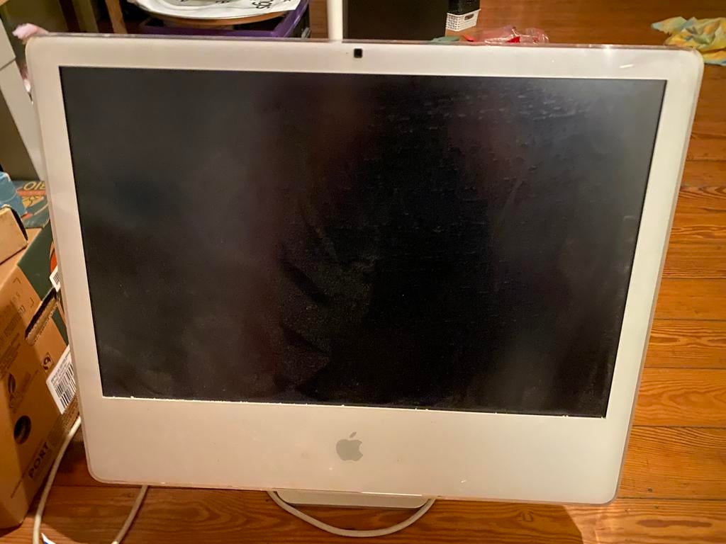 iMac vintage, Informatique & Logiciels, 64 GB ou plus, 4 Ghz ou plus, Enlèvement, Utilisé