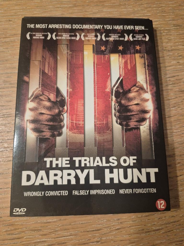 Dvd The Trials of Darryl Hunt, Cd's en Dvd's, Dvd's | Documentaire en Educatief, Vanaf 12 jaar, Ophalen of Verzenden, Zo goed als nieuw