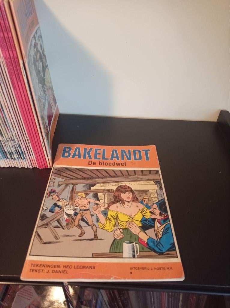 Strips Bakelandt, Boeken, Ophalen of Verzenden, Gelezen