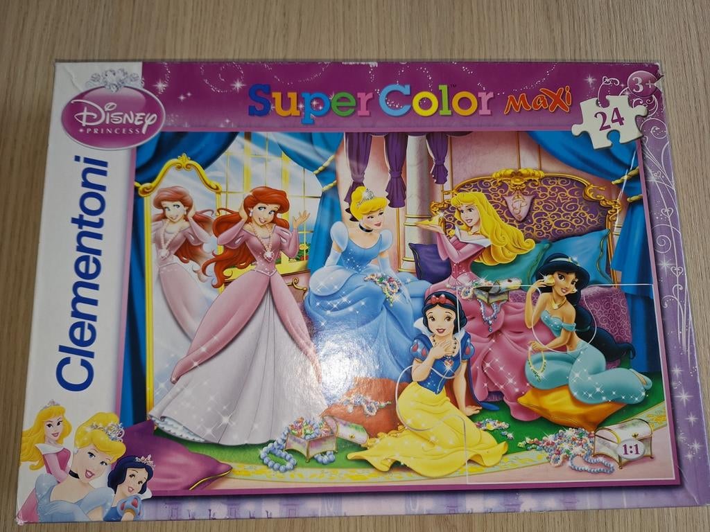 Puzzel disney, Ophalen of Verzenden, Zo goed als nieuw