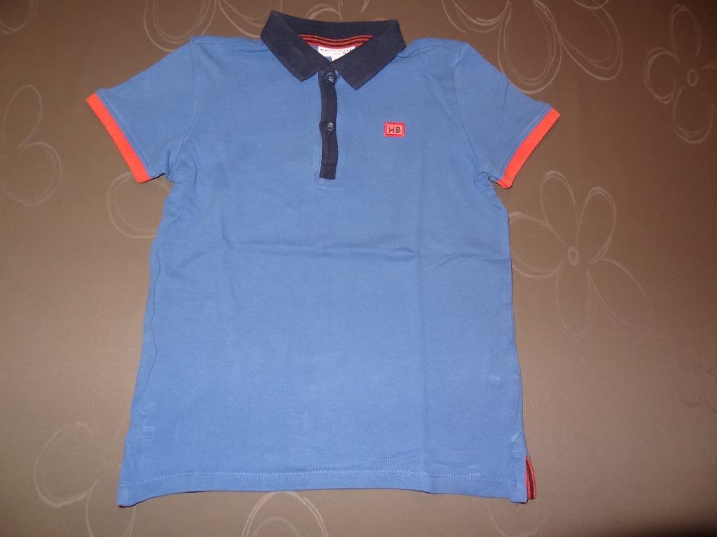 Knappe polo Hampton Bays (maat 122 / 7 j) (in goede staat !), Hampton Bays, Ophalen of Verzenden, Zo goed als nieuw, Shirt of Longsleeve