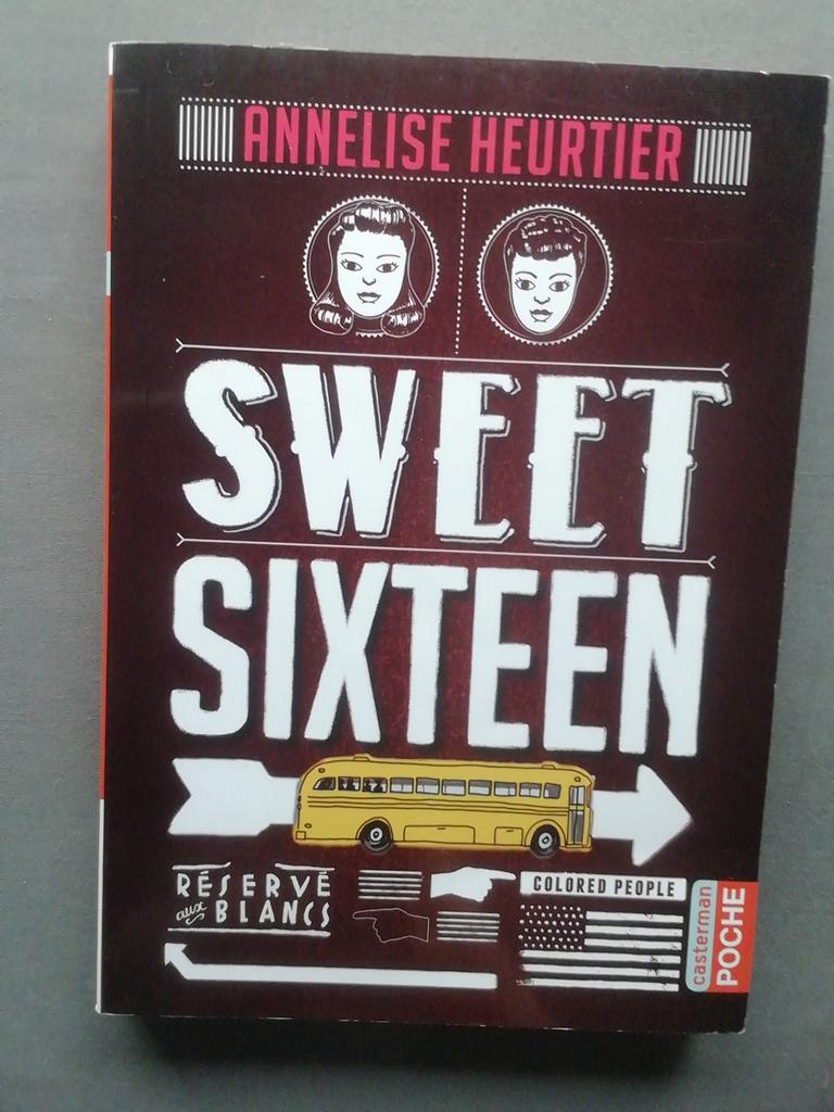 Sweet sixten de Annelise Heurtier, Ophalen, Gelezen, ASO, Frans