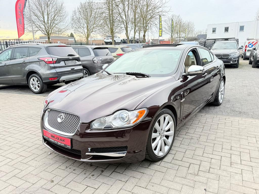 Jaguar XF Premium Luxury 3.0d Vol optie Zeer nette staat, Achat, Entreprise, Diesel, Automatique