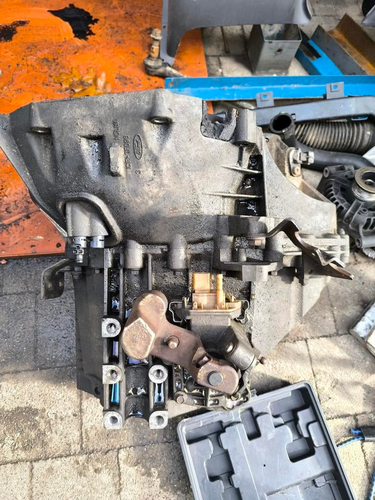 Ford transit versnellingbak, Auto-onderdelen, Ophalen of Verzenden, Ford