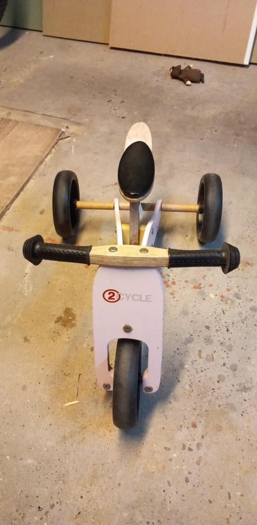 3 wieler fiets - loopfiets, Ophalen, Gebruikt