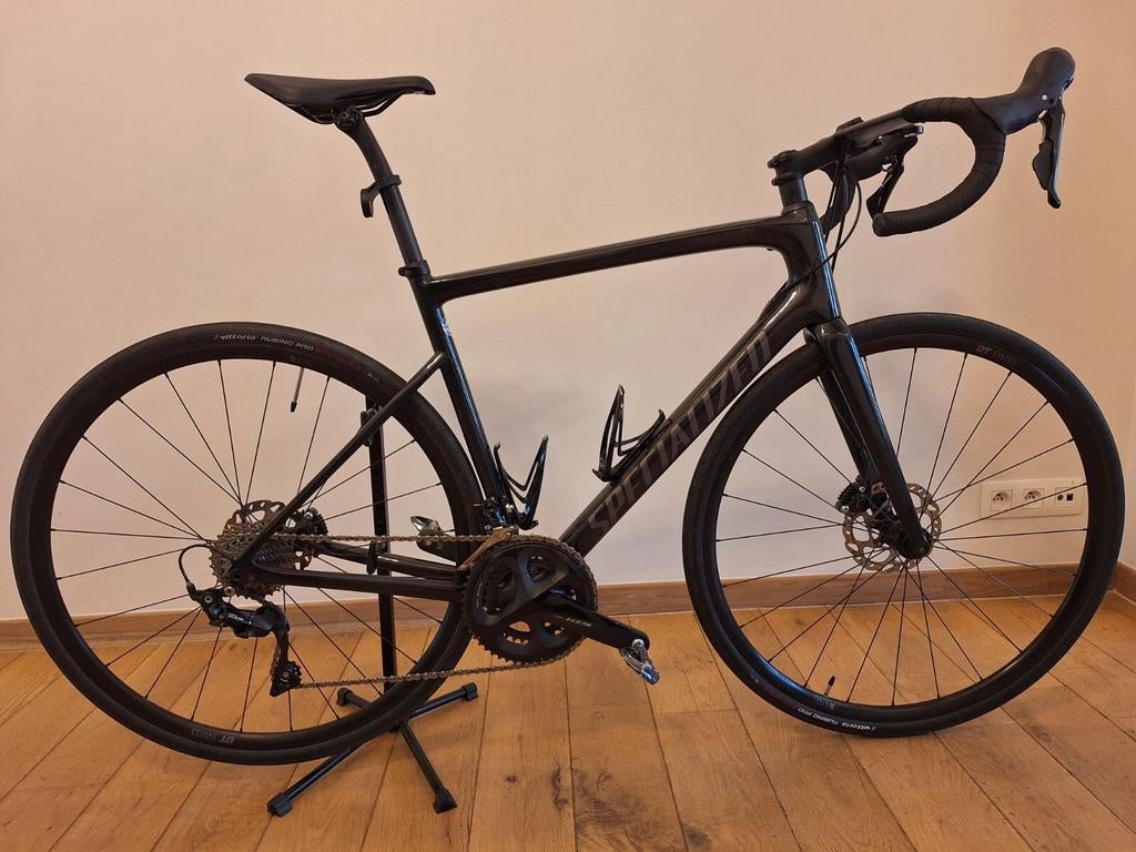 Gespecialiseerde Tarmac SL6 sportfiets, Zo goed als nieuw, Carbon, Heren