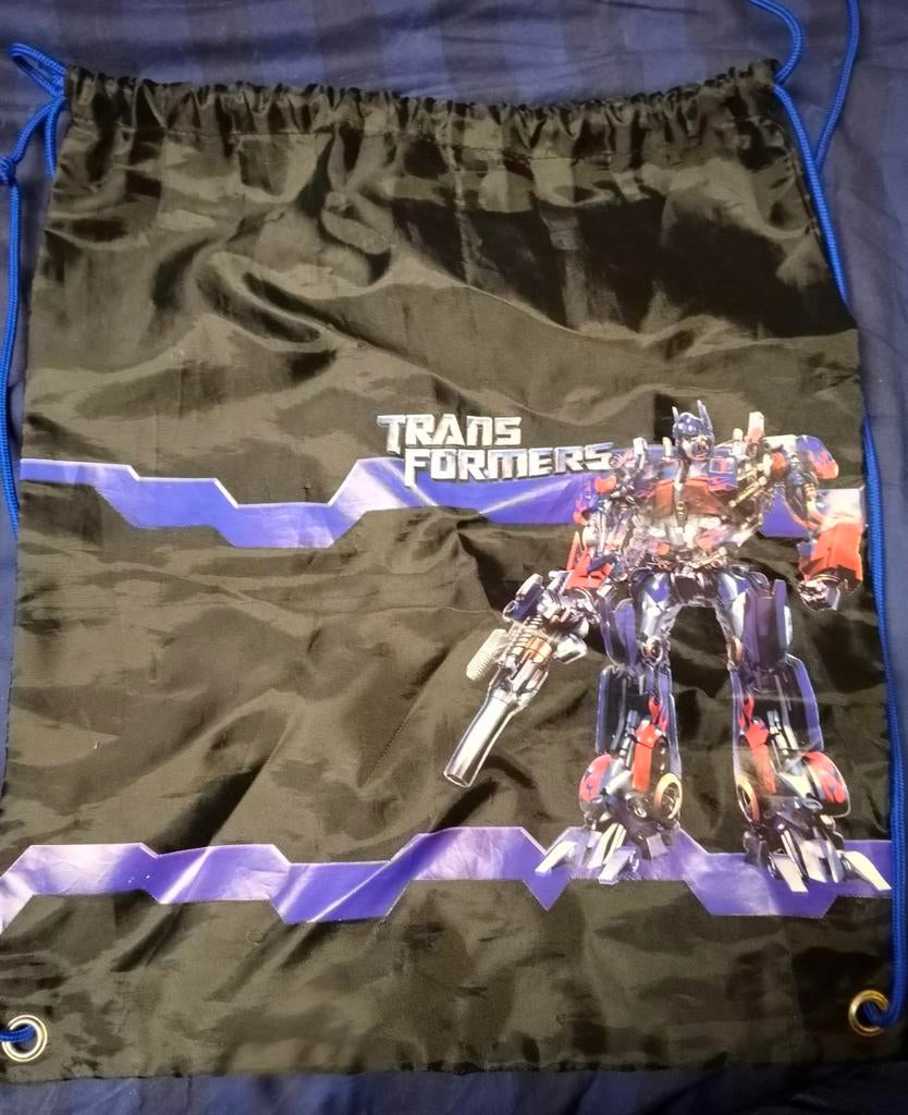 Transformers-gymtas-zwemtas-trekkoordtas, Ophalen of Verzenden