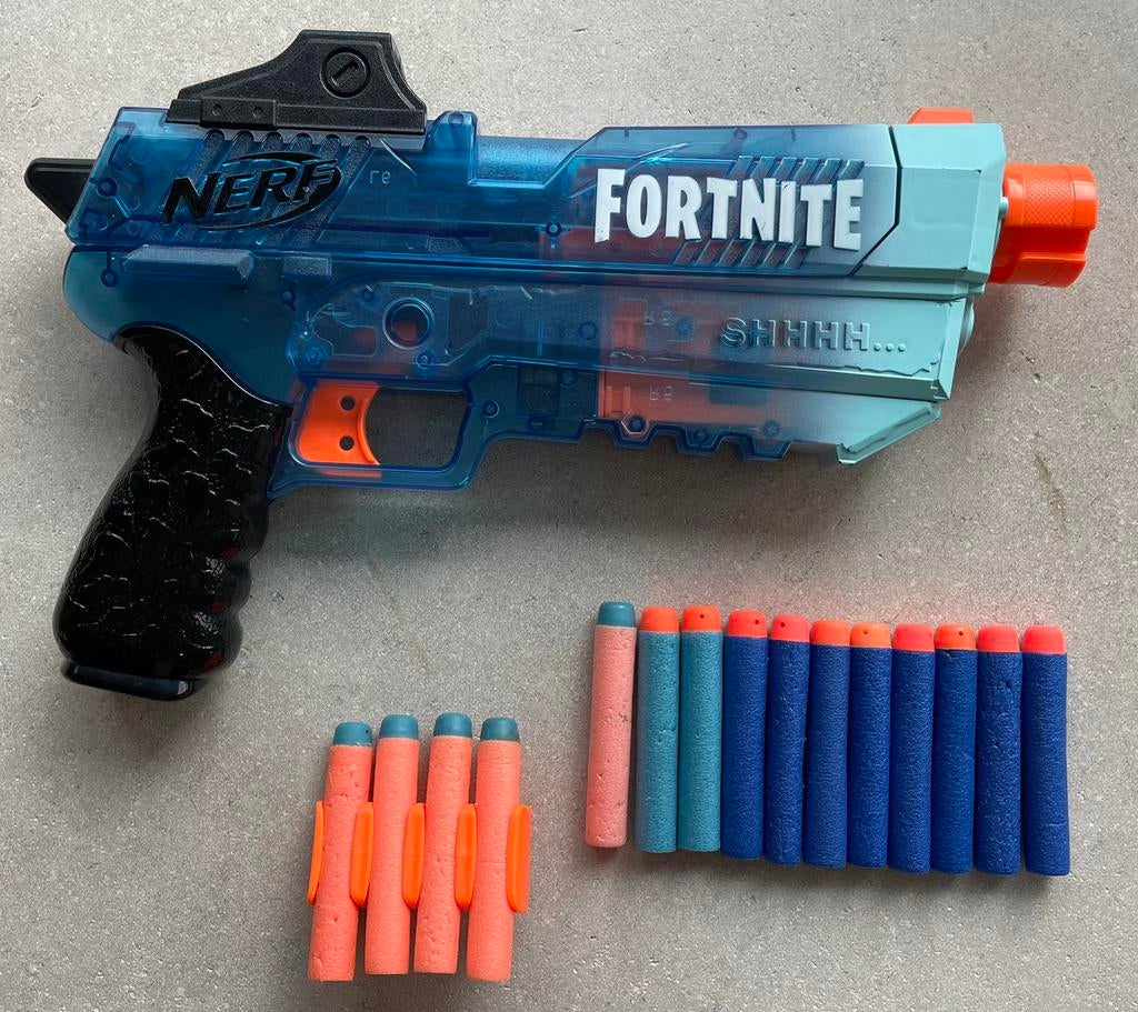 Nerf geweer Fortnite, Ophalen of Verzenden, Gebruikt