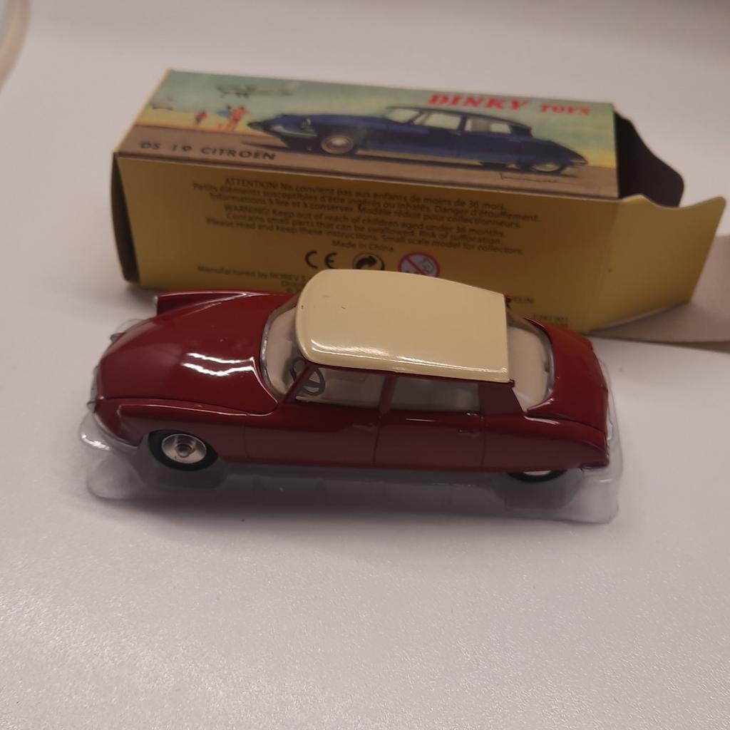 ATLAS_DINKY N 530 : CITROËN DS19 *MIB*, Enlèvement, Neuf, Voiture, Autres marques