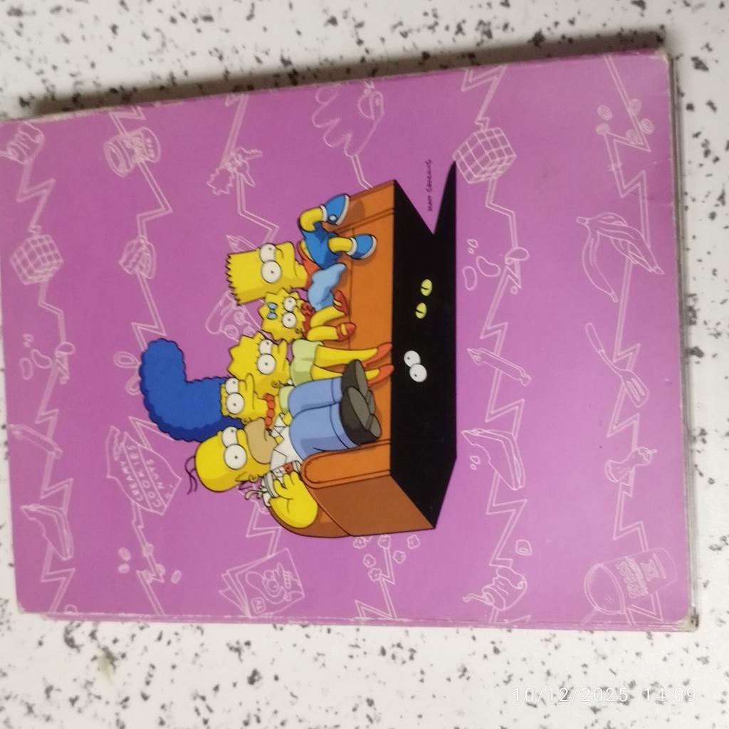 Coffret Simpson 4 DVD, Livres, Enlèvement