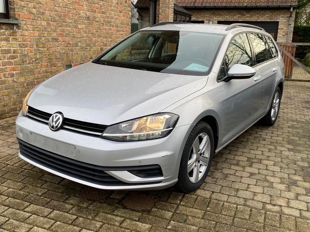 Volkswagen Golf break navi,camera.carplay, Bedrijf, Break, Golf, Te koop