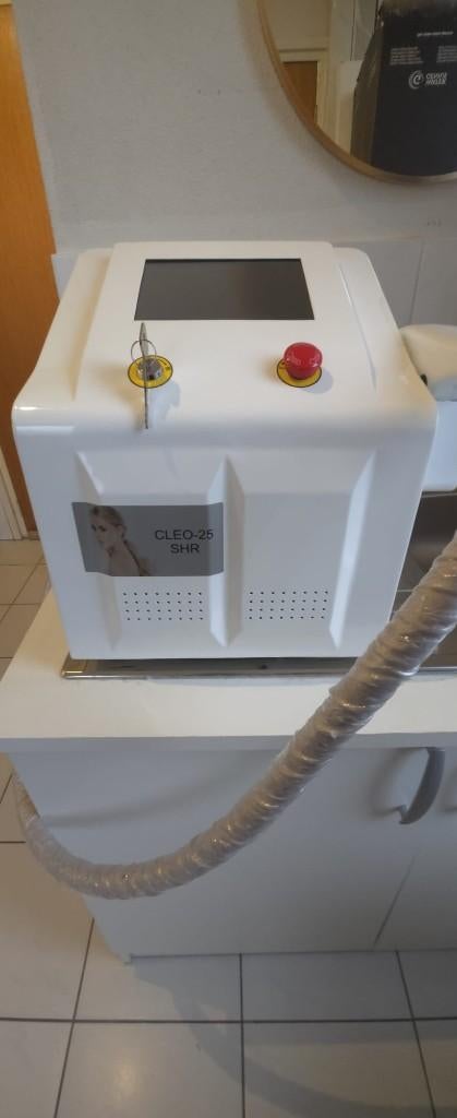 Shr toestel, Electroménager, Équipement de Soins personnels, Utilisé, Rasage ou Épilation, Enlèvement