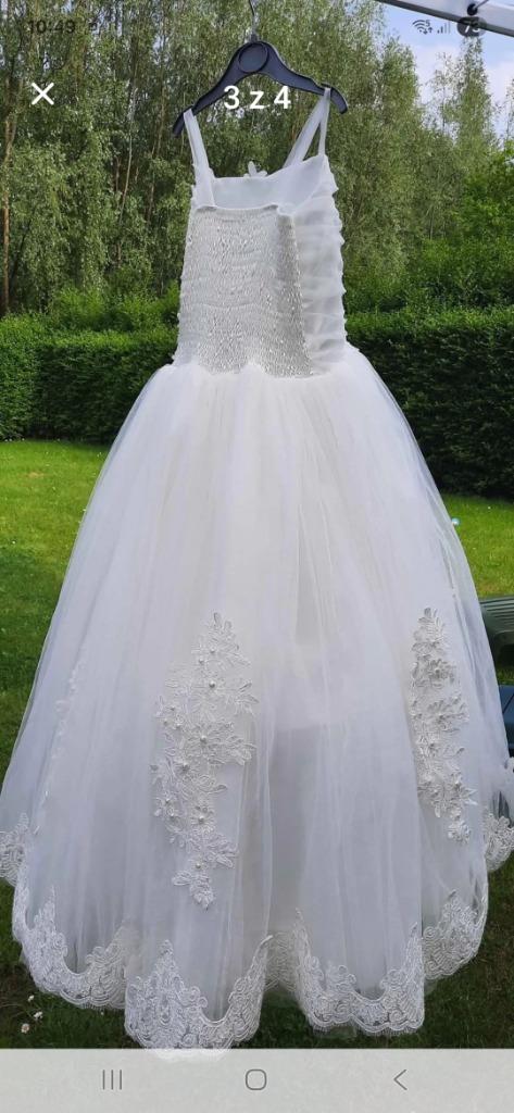 Komunie jurk, ANDERE, Comme neuf, Enlèvement, Taille 34 (XS) ou plus petite