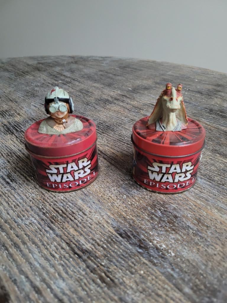 Star Wars snoep blikjes (leeg), Huis en Inrichting, Ophalen of Verzenden