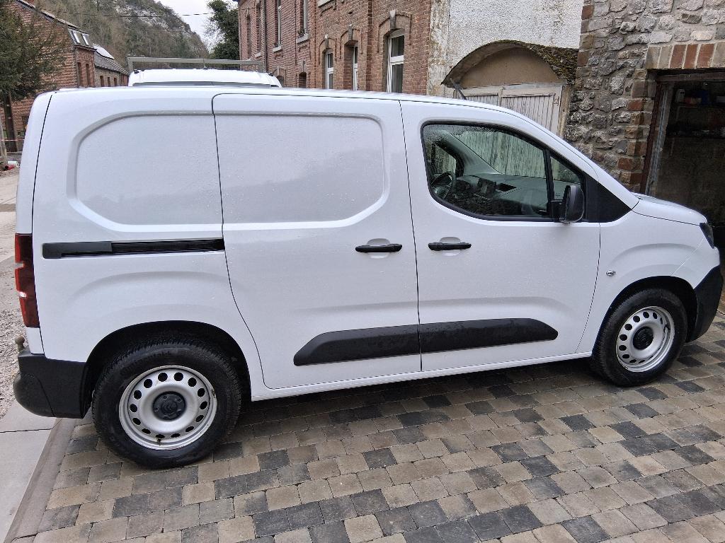 Citroen Berlingo électrique, Auto's, Citroën, Elektrische ramen, Wit, Particulier, Te koop