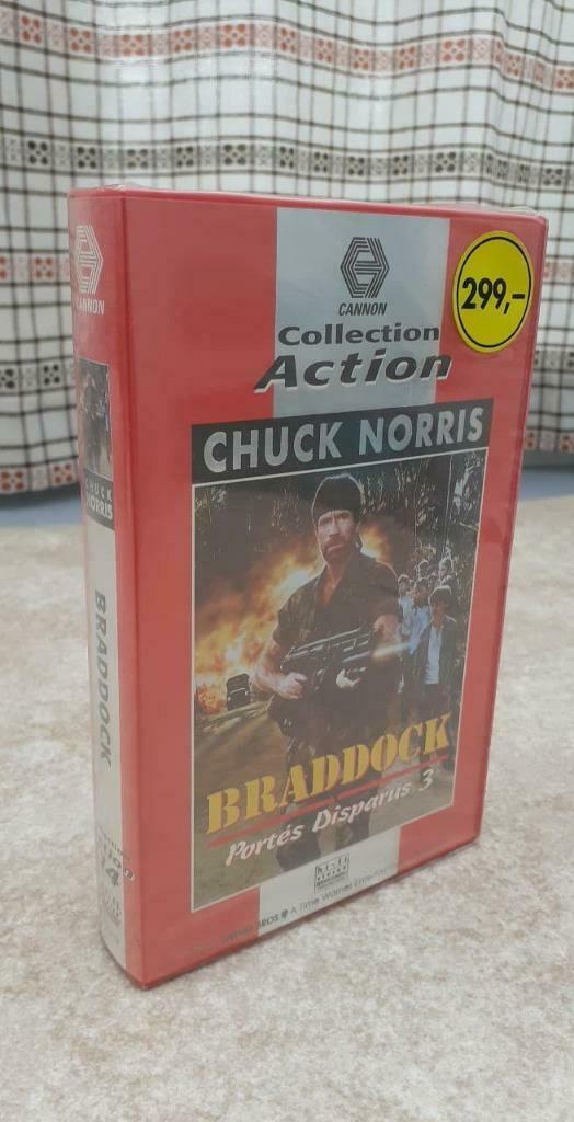 Vidéo VHS: Branddock portés disparus, Enlèvement ou Envoi