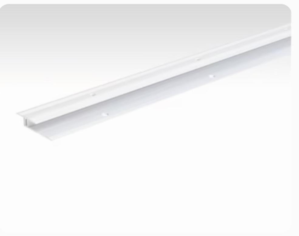 13x NIEUW RVS zilver overgangsprofiel vloeren (11x1m 2x2,7m), Doe-het-zelf en Bouw, Overige materialen, Overige typen, Nieuw, Minder dan 5 m²