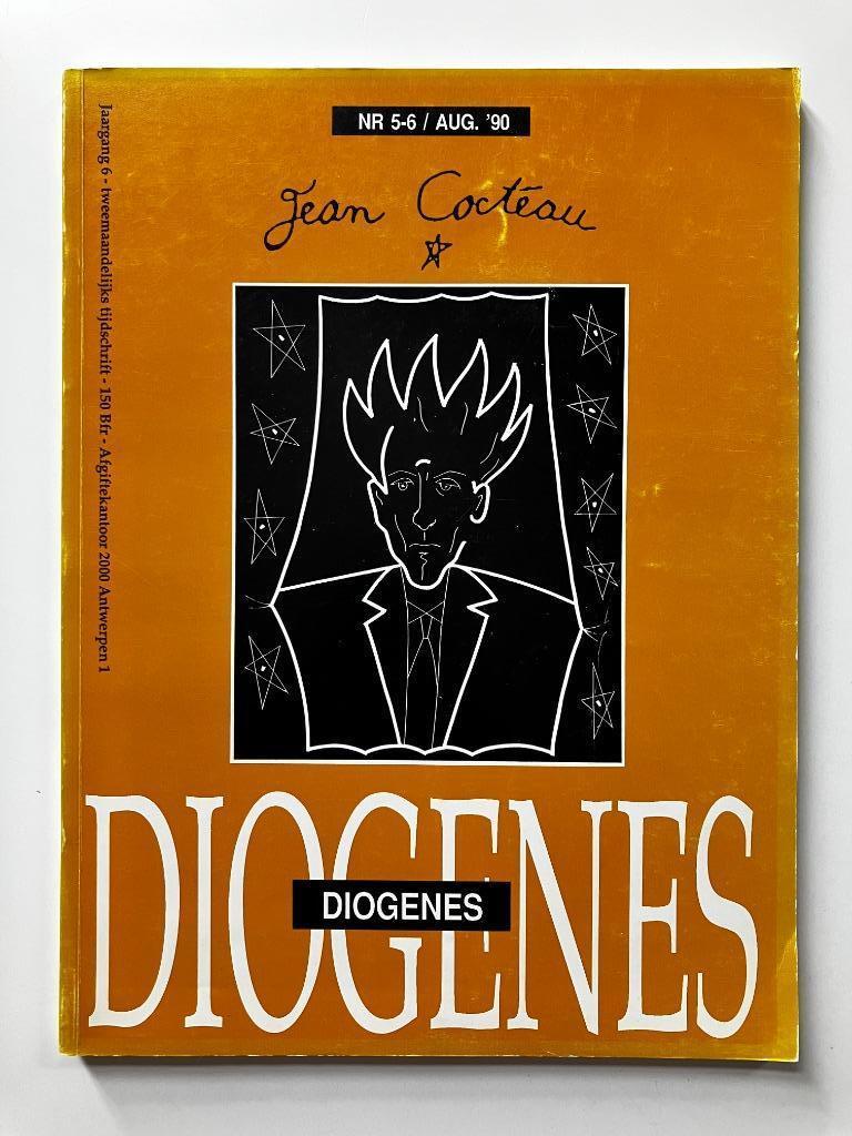 Diogenes Nr. 5-6 jaargang 6 - Jean Cocteau, Enlèvement