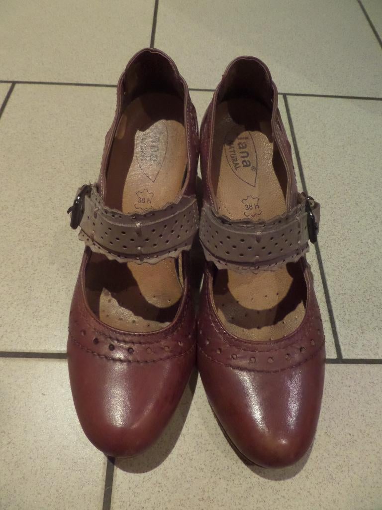 chaussures dame Jana/ pointure 38, Schoenen met hoge hakken, Roze, Gedragen, Ophalen