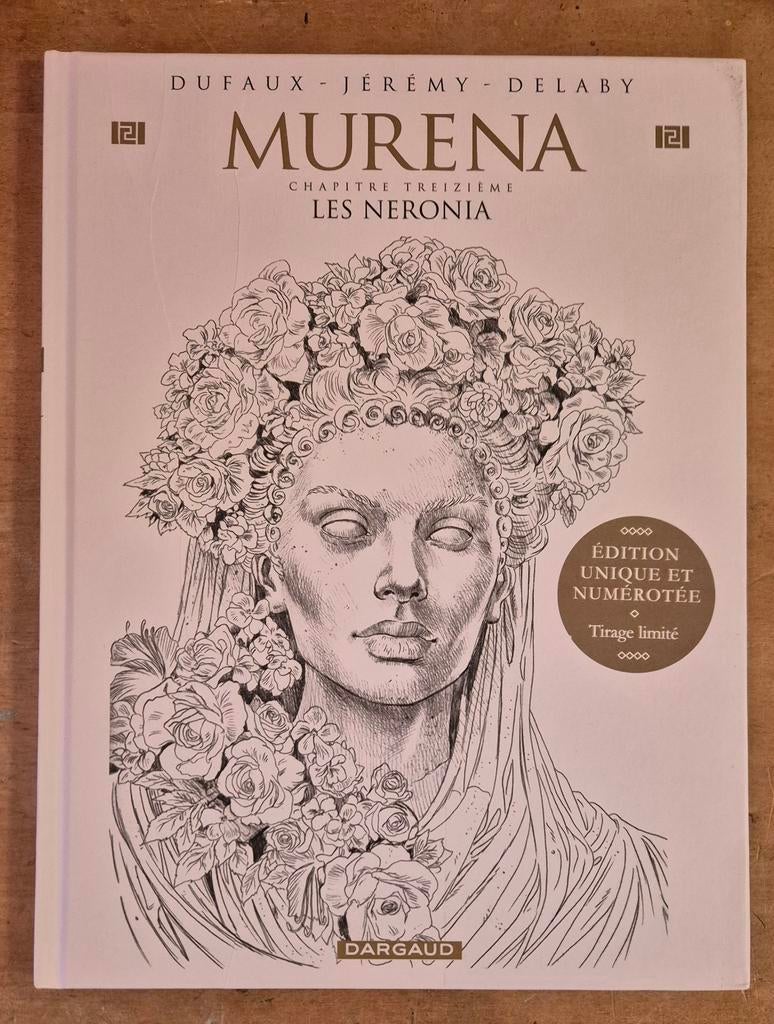 Murena Dufaux Jeremy Delaby, Livres, Enlèvement ou Envoi, Utilisé