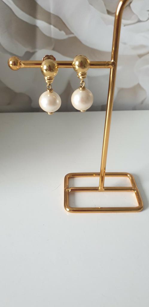 Dior vintage oorbellen, Ophalen of Verzenden, Gebruikt