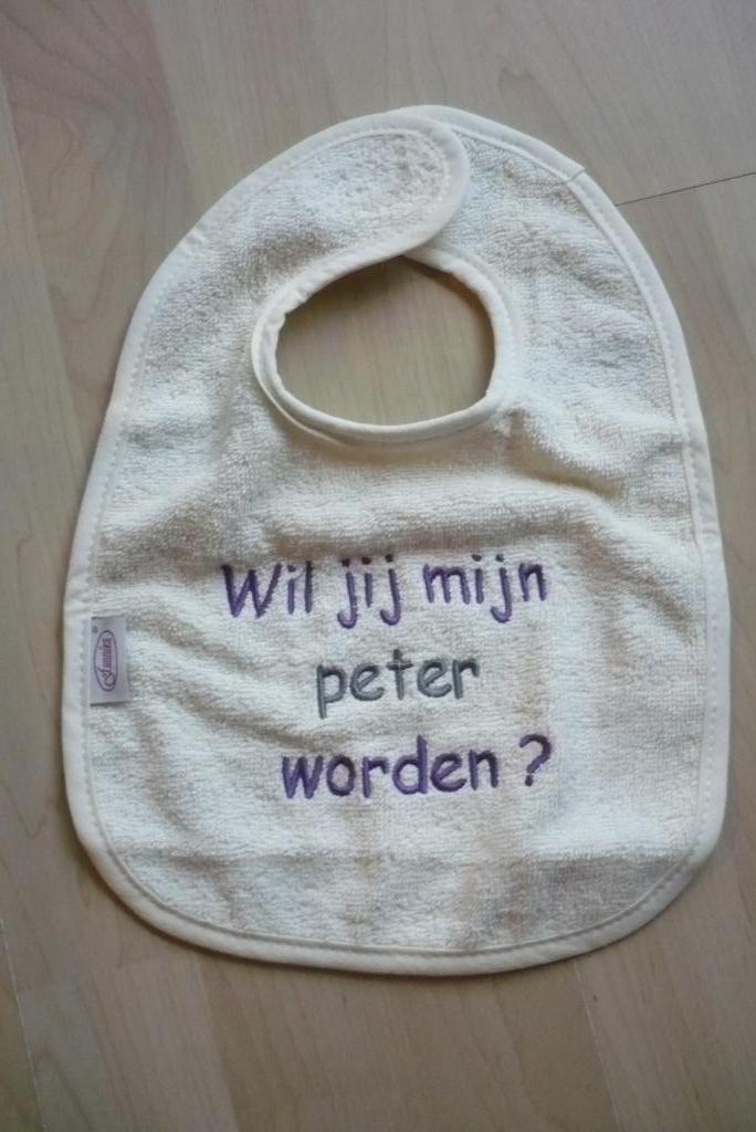 Slabbetje : Wil je mijn Peter worden ?, Ophalen of Verzenden